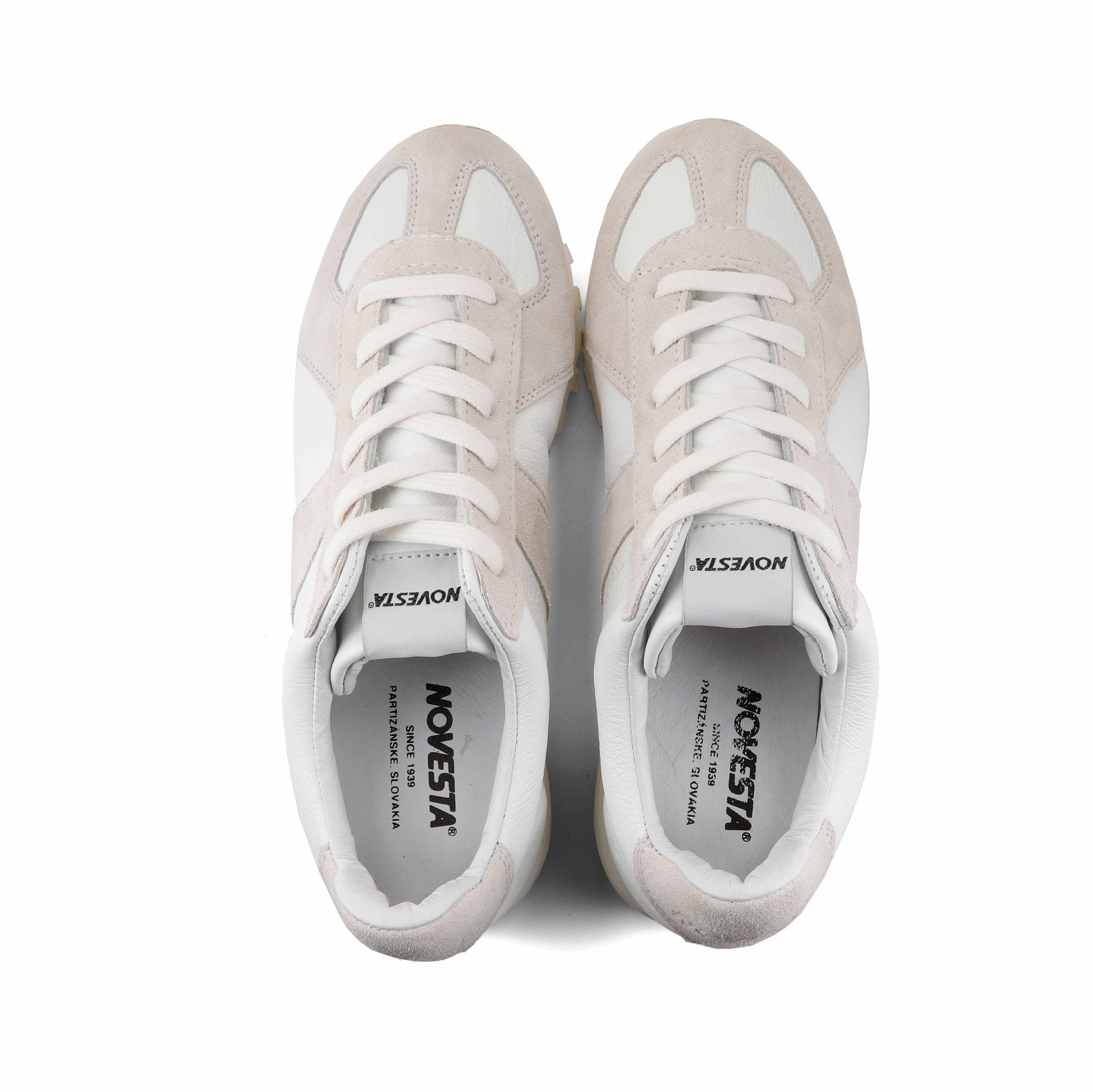 GAT LEATHER TRAIL WHITE