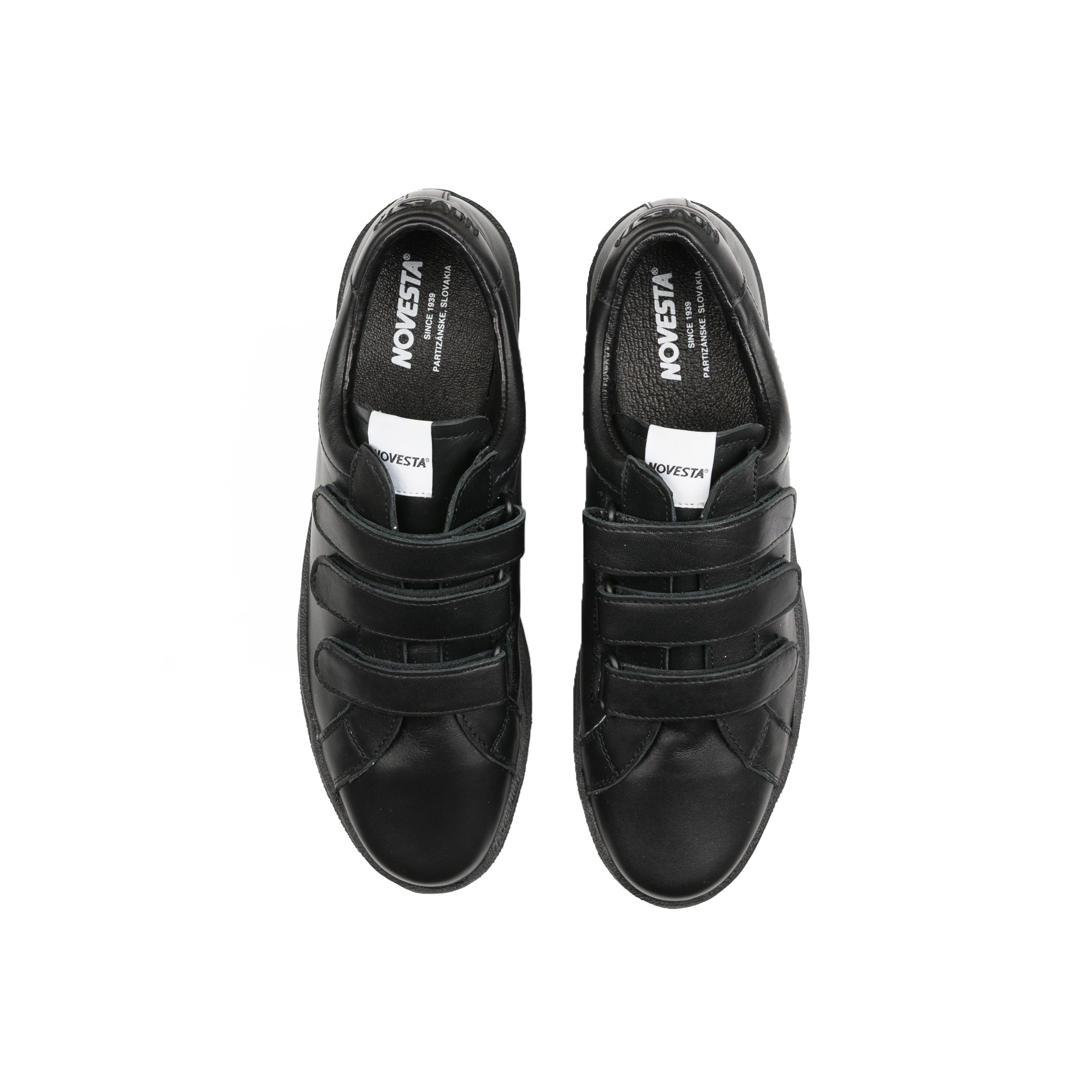 Nike Revolution 4 Black Velcro School Shoes – Schoolkart.com