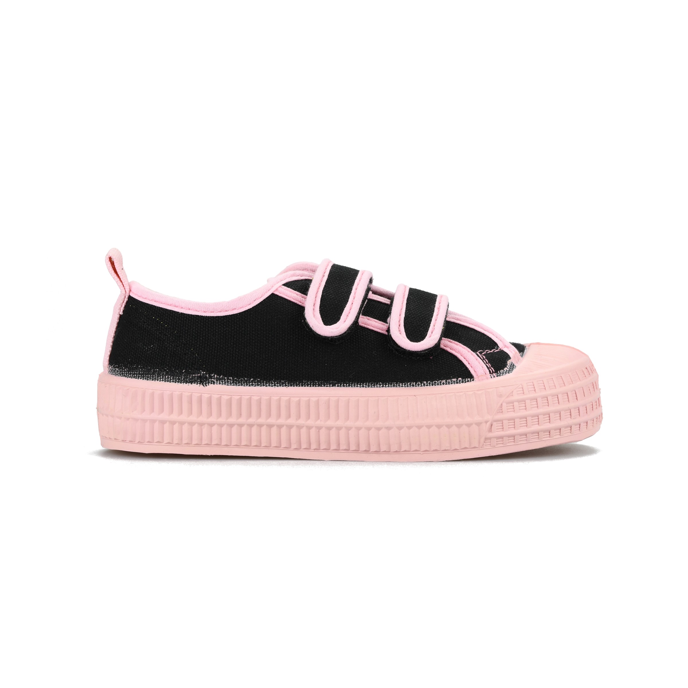 Picture of S.M.KID VELCRO 60 BLK/333 PNK