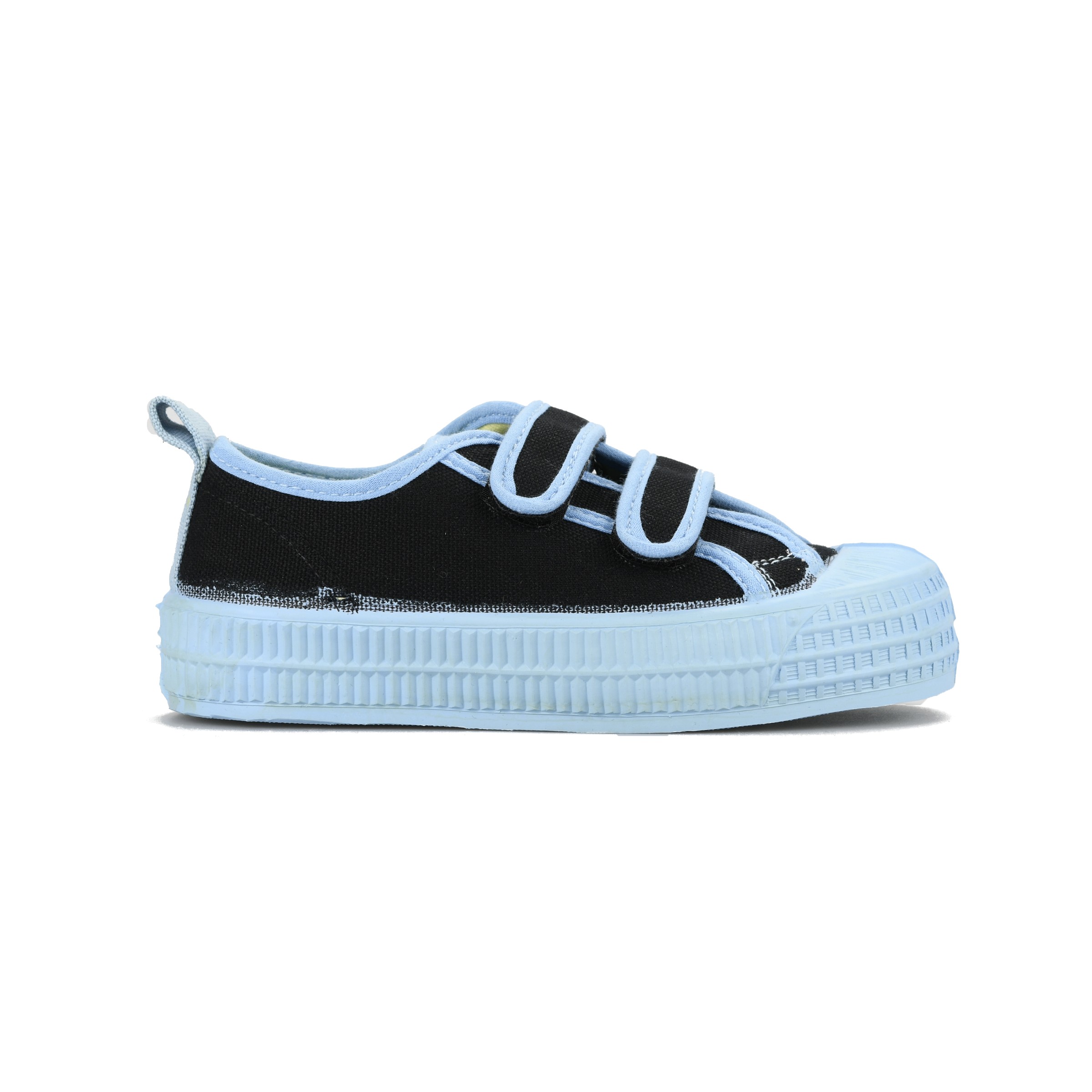 Picture of S.M.KID VELCRO 60 BLK/914 SKBL