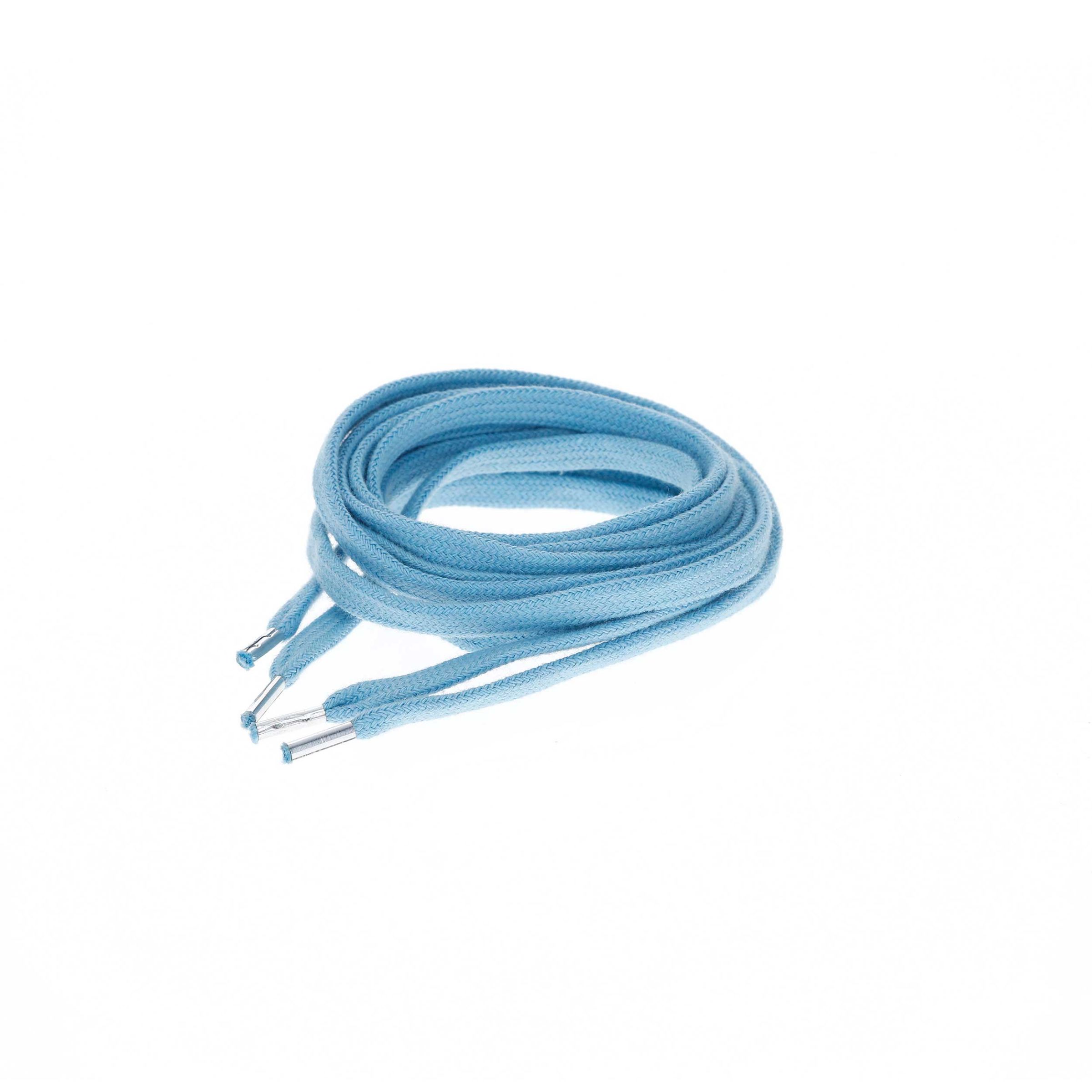 Picture of COTTON LACES 40 BRWN/09 SKY BL