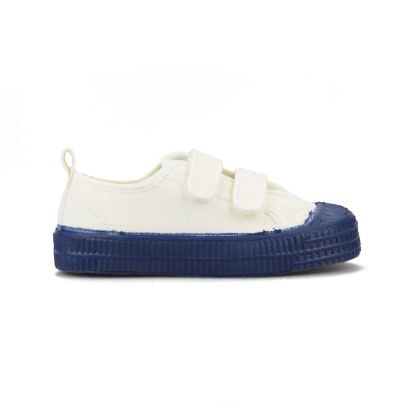 Imagen de S.M.KID VELCRO 10 WHT/938 NAVY