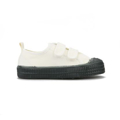 Image de S.M.KID VELCRO 10 WHT/515 GRN