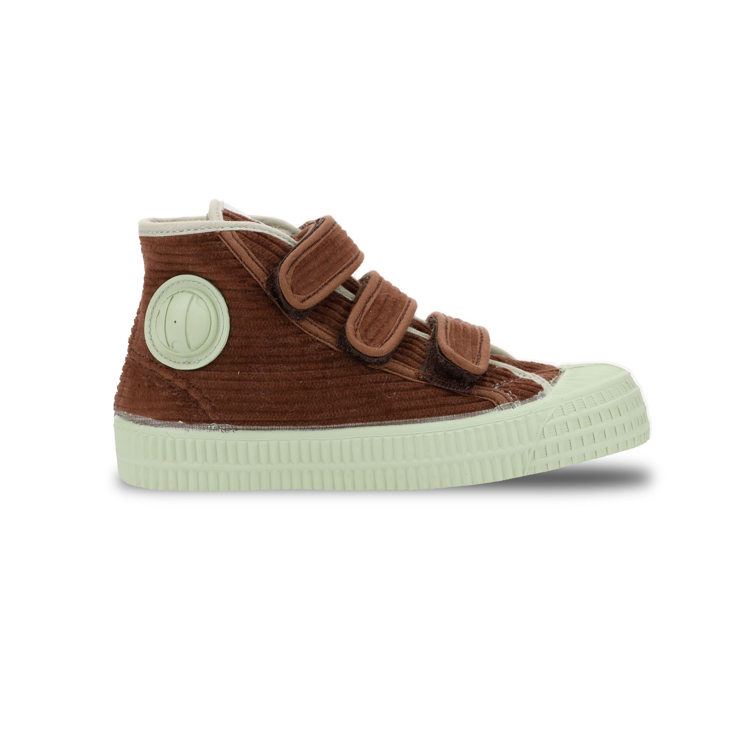 Gonovesta S.D.KID VEL.CORD W BROWN MINT