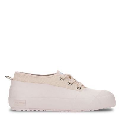 Picture of RUBBER SNEAKER LOW BEIGE