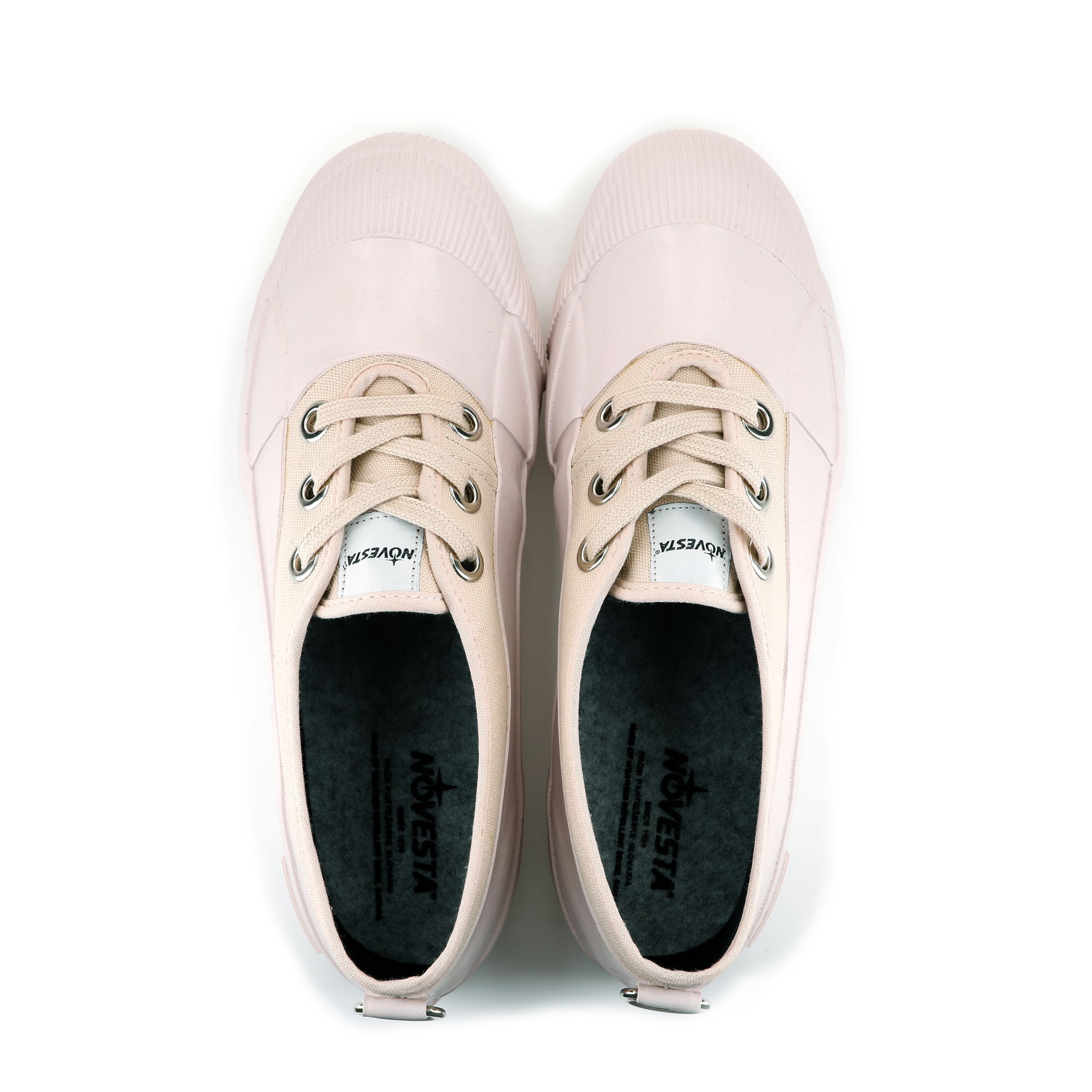Picture of RUBBER SNEAKER LOW BEIGE