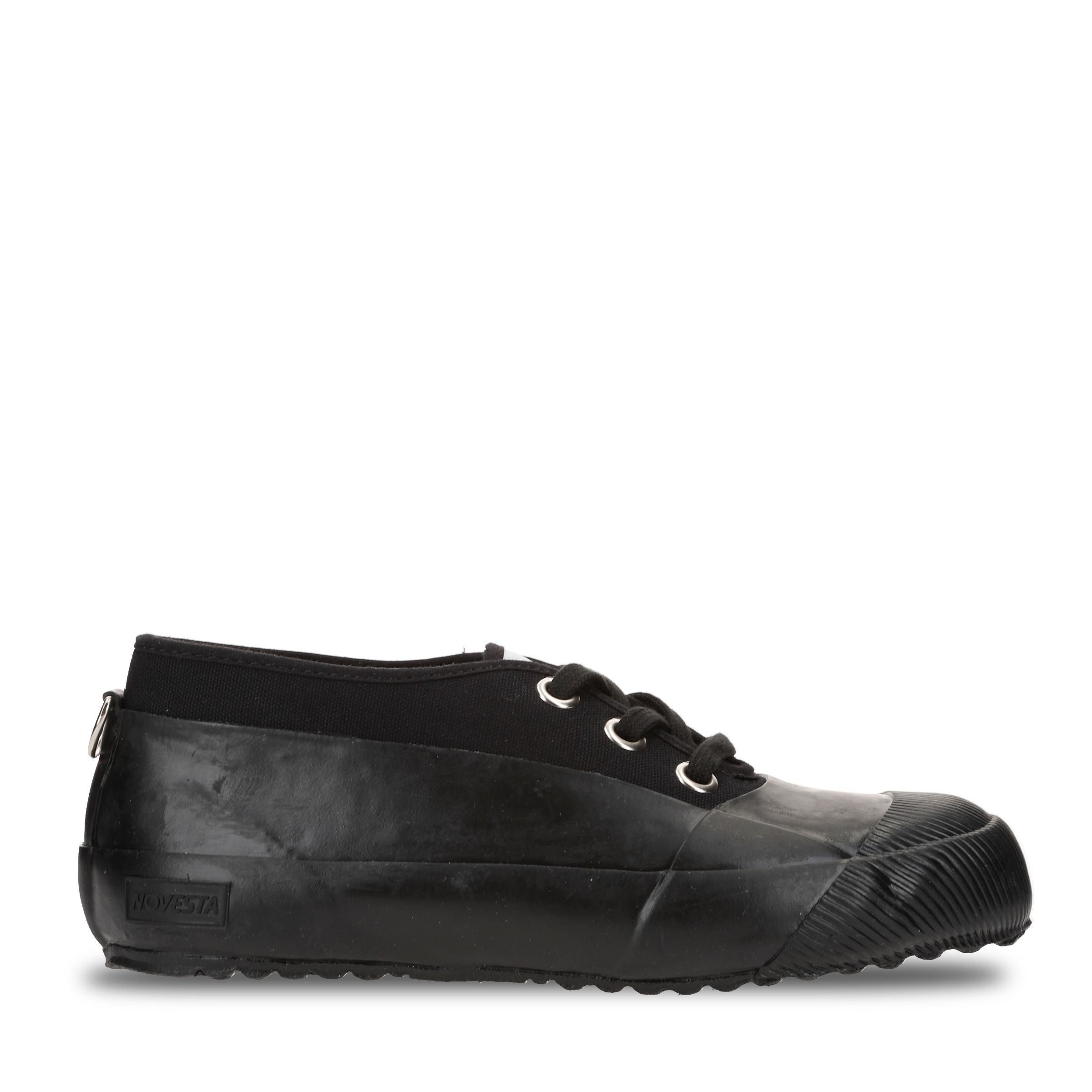 Gonovesta RUBBER SNEAKER LOW BLACK
