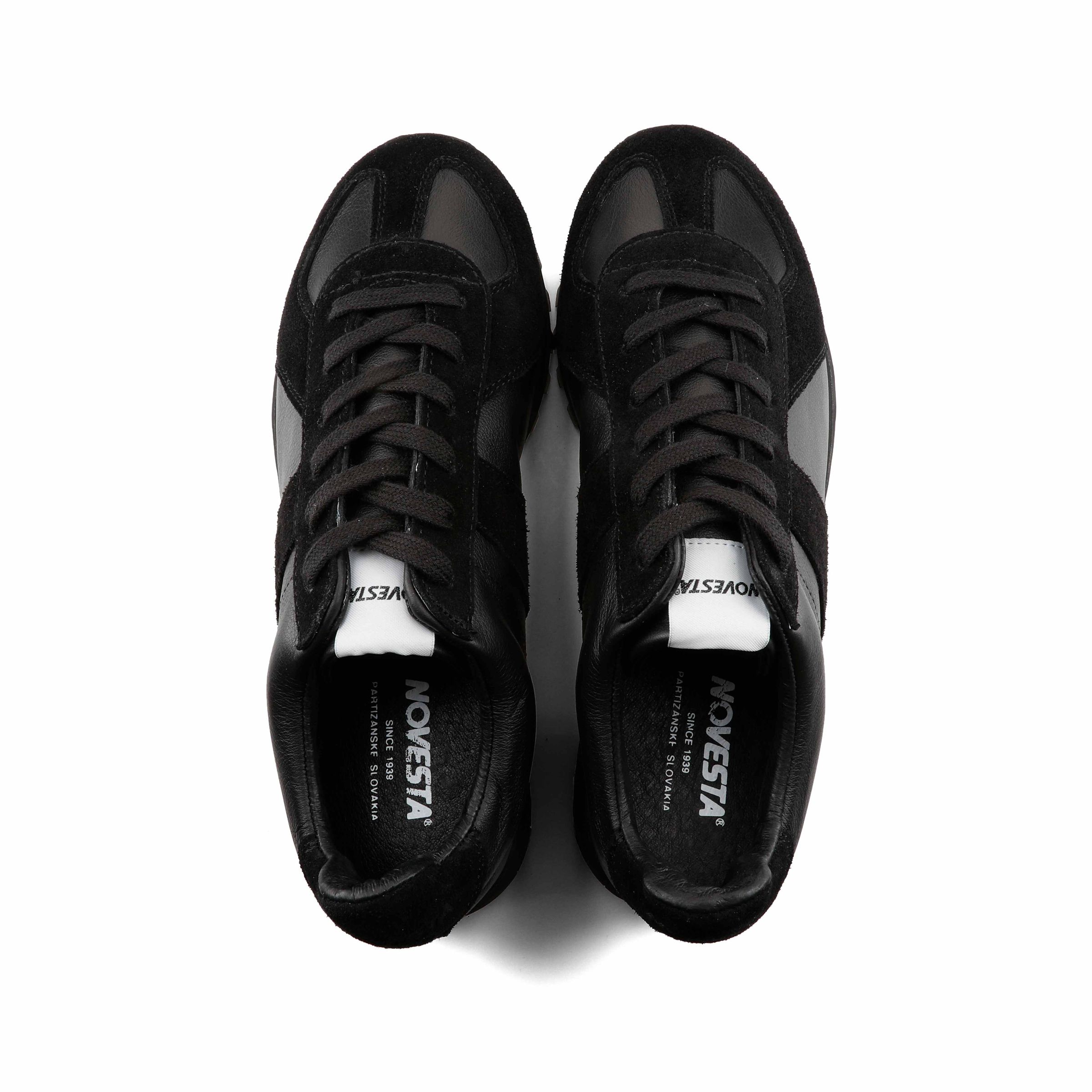 Picture of Gat Leather Trail Black