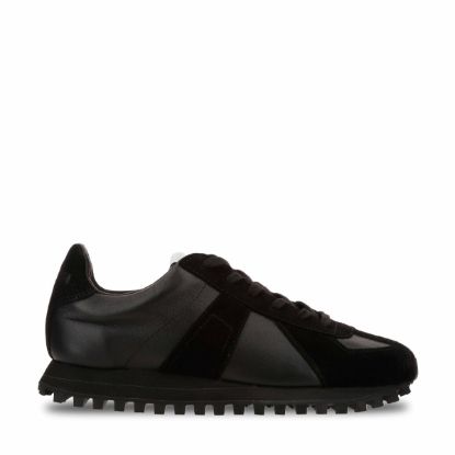 Picture of Gat Leather Trail Black