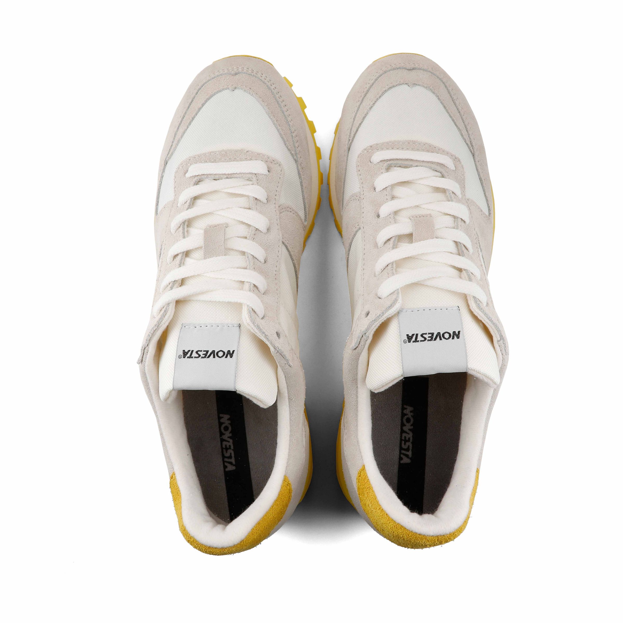 Picture of MARATHON TRAIL WHITE/YELLOW