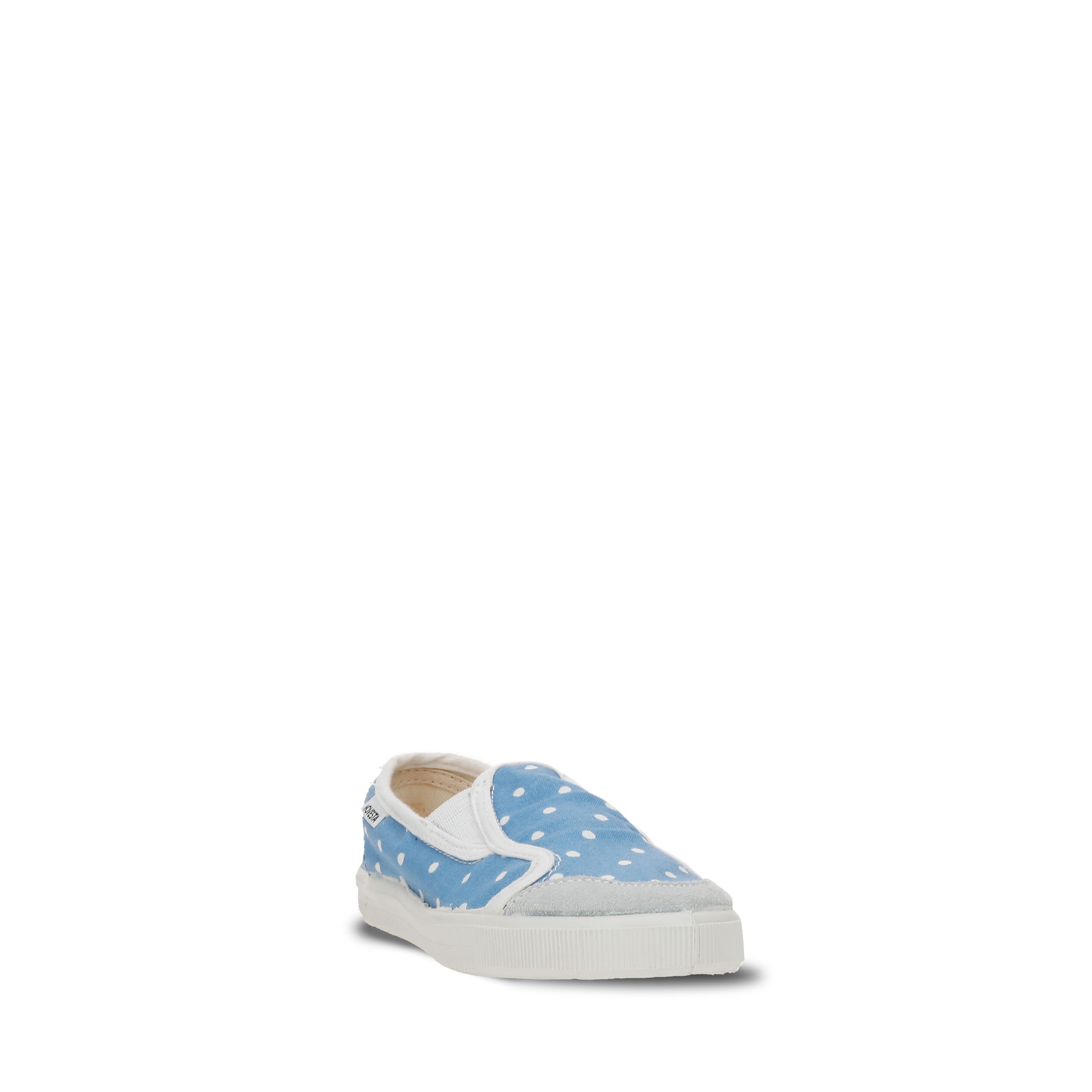 Image de Slip-on Kid Dots Blue
