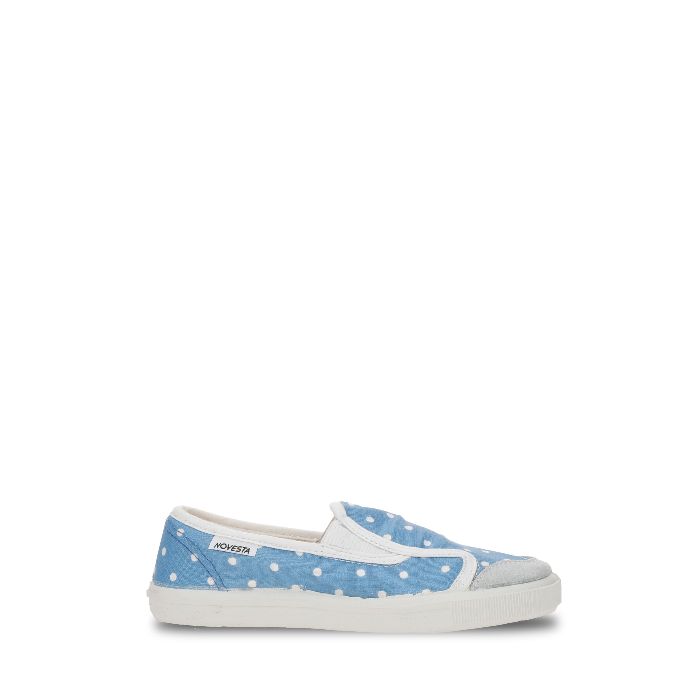 Image de Slip-on Kid Dots Blue