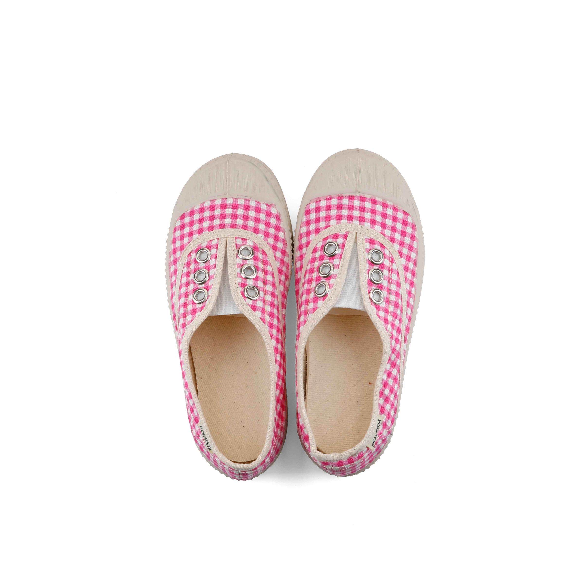 Picture of Star Kid Elastic Gingham Pink