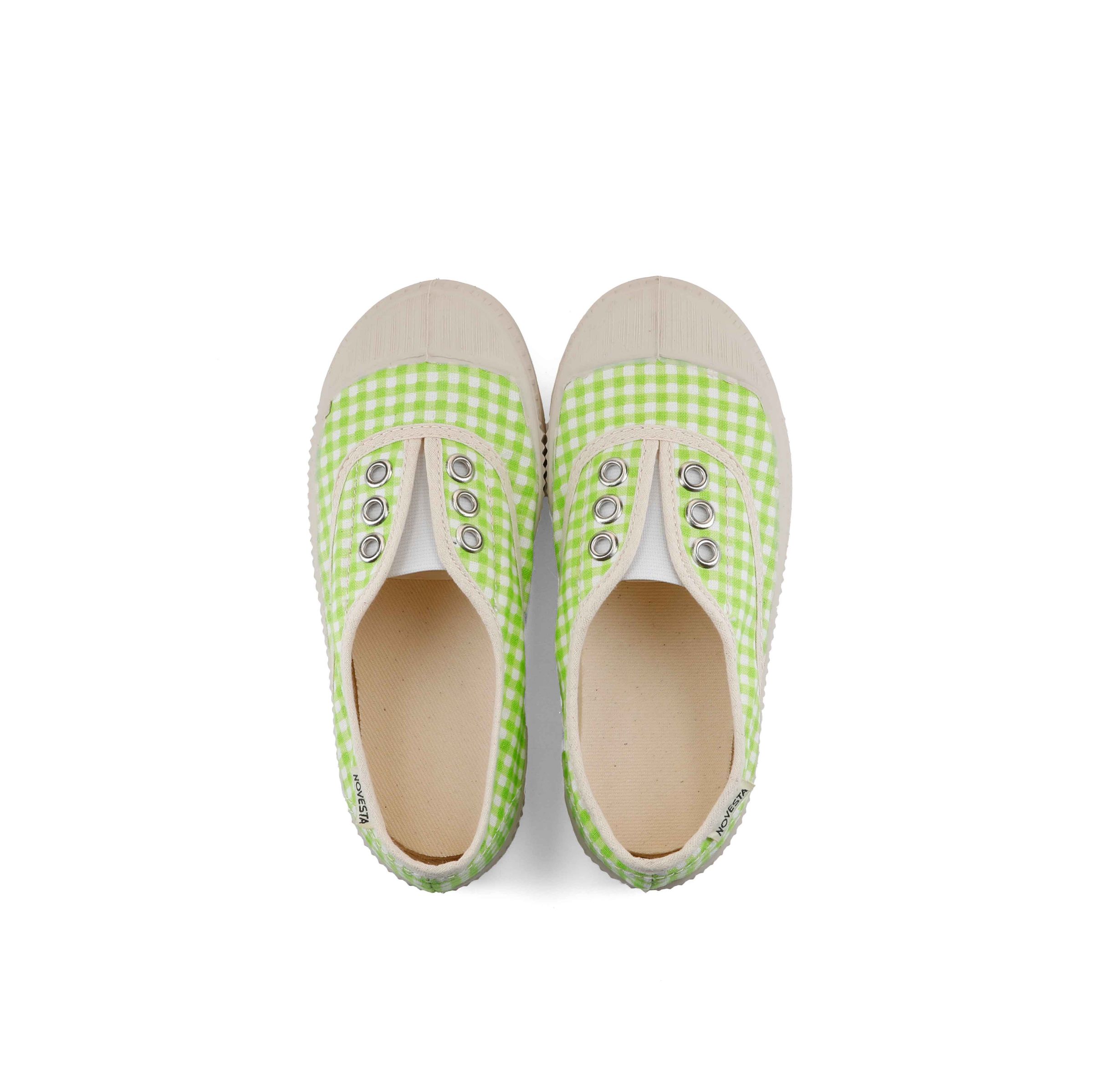 Picture of Star Kid Elastic Gingham Green