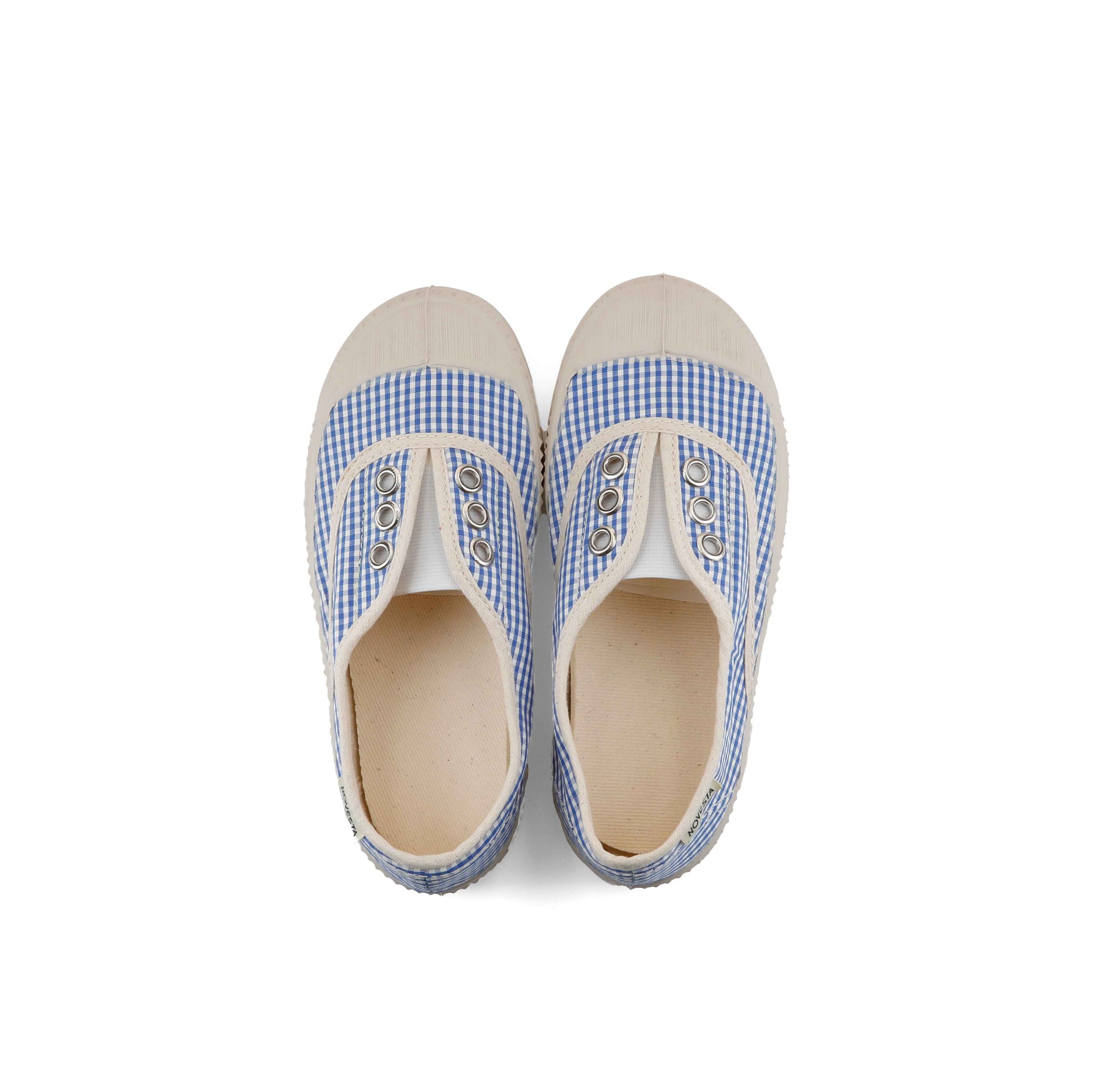 Picture of Star Kid Elastic Gingham Blue