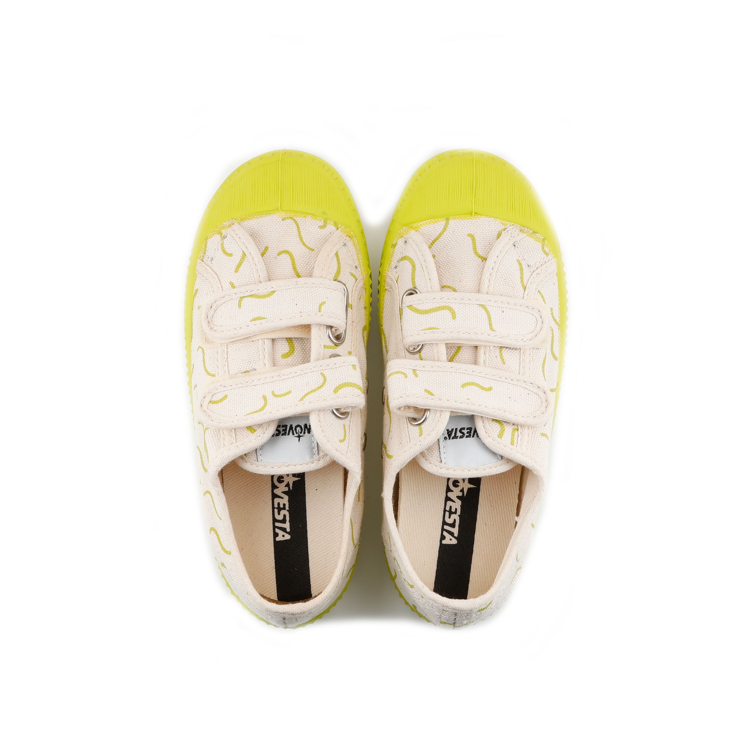 Picture of S.M.Kid Velcro beige/limet
