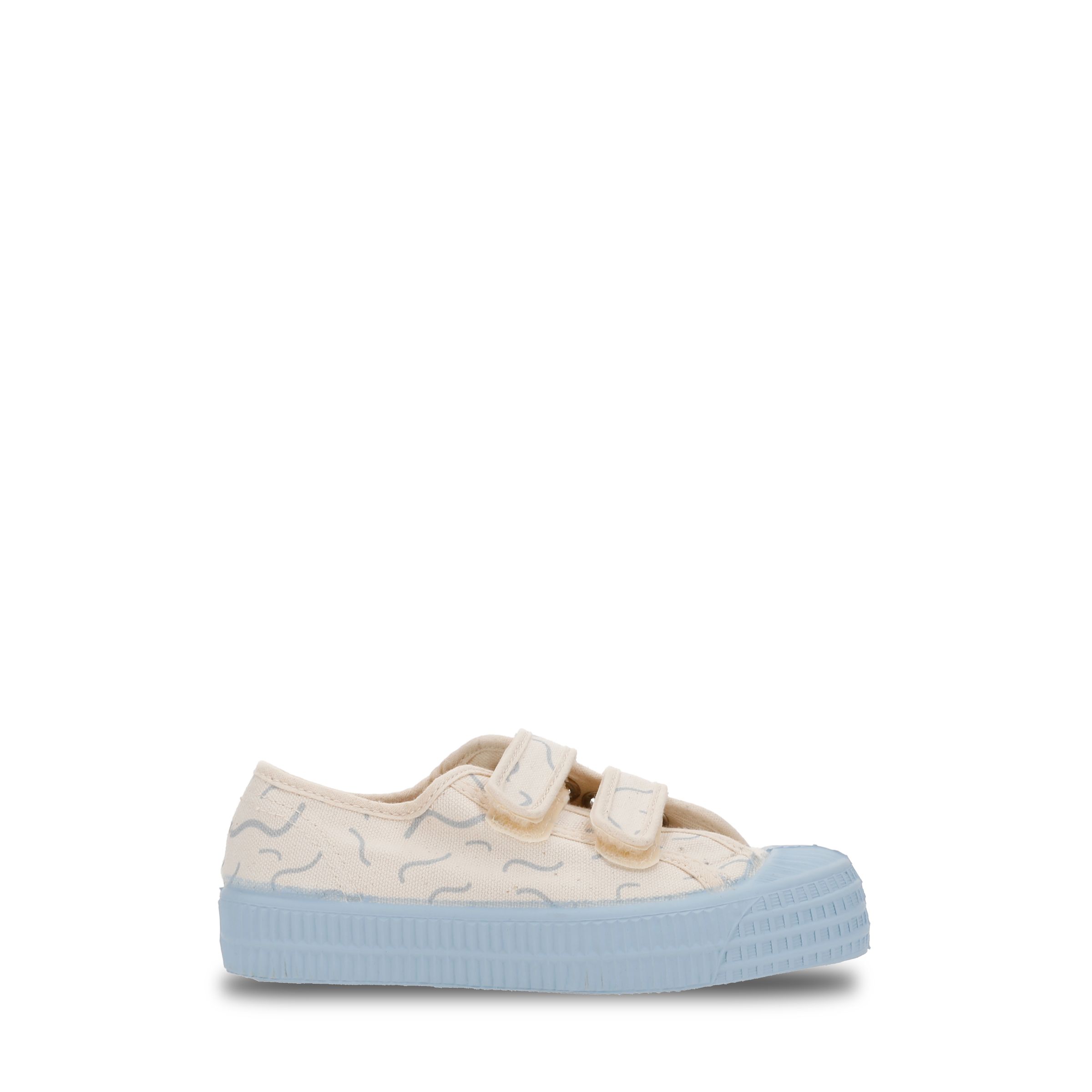 Picture of S.M.Kid Velcro beige/blue