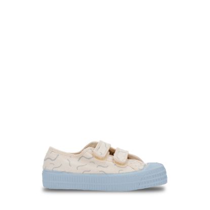Picture of S.M.Kid Velcro beige/blue