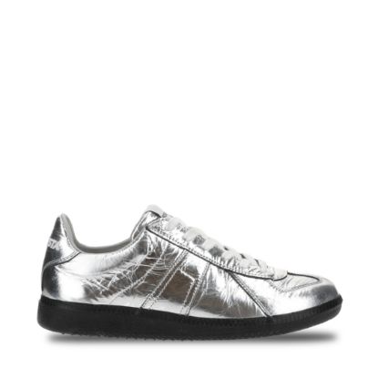 Picture of Gat Leather Metal.Silver