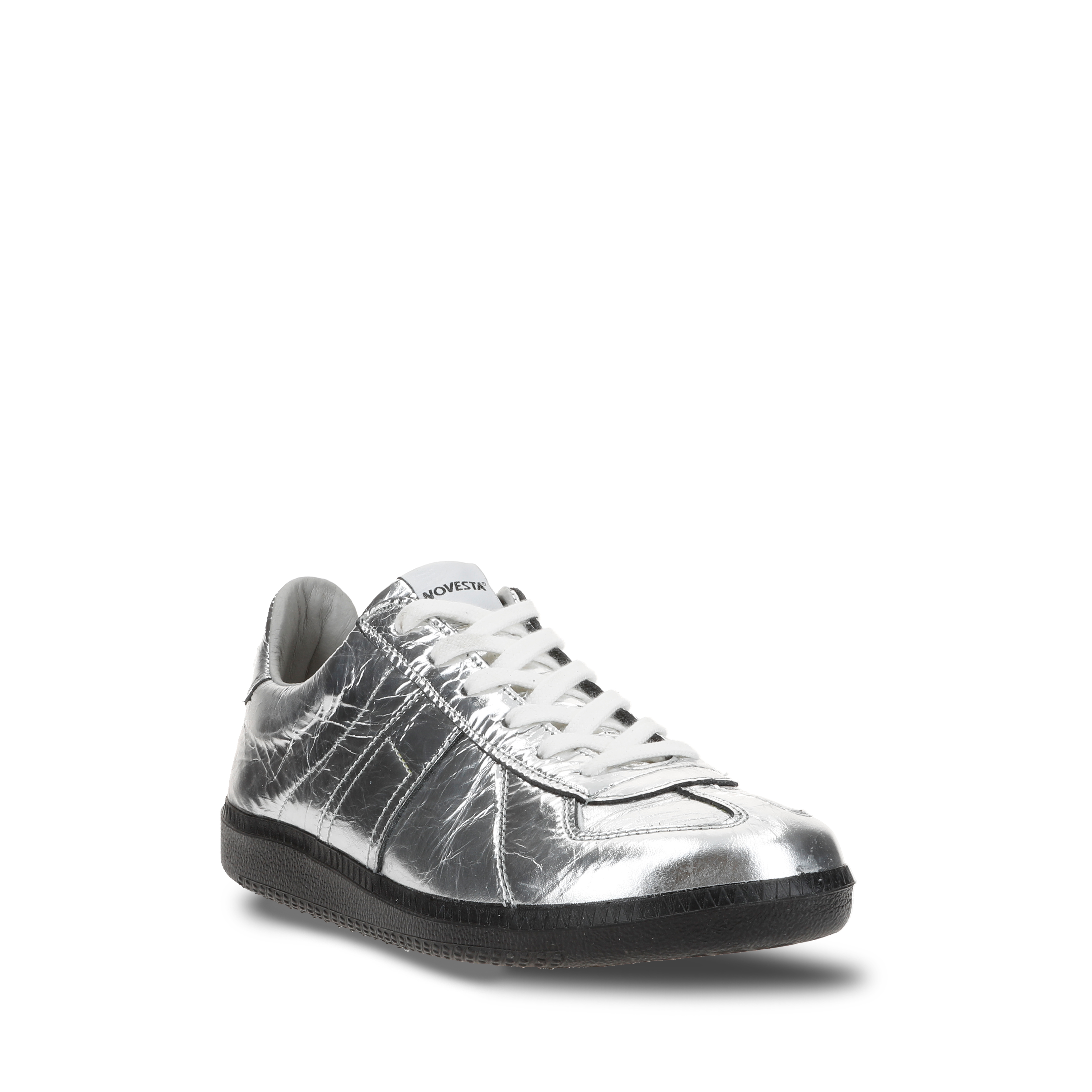 Picture of Gat Leather Metal.Silver