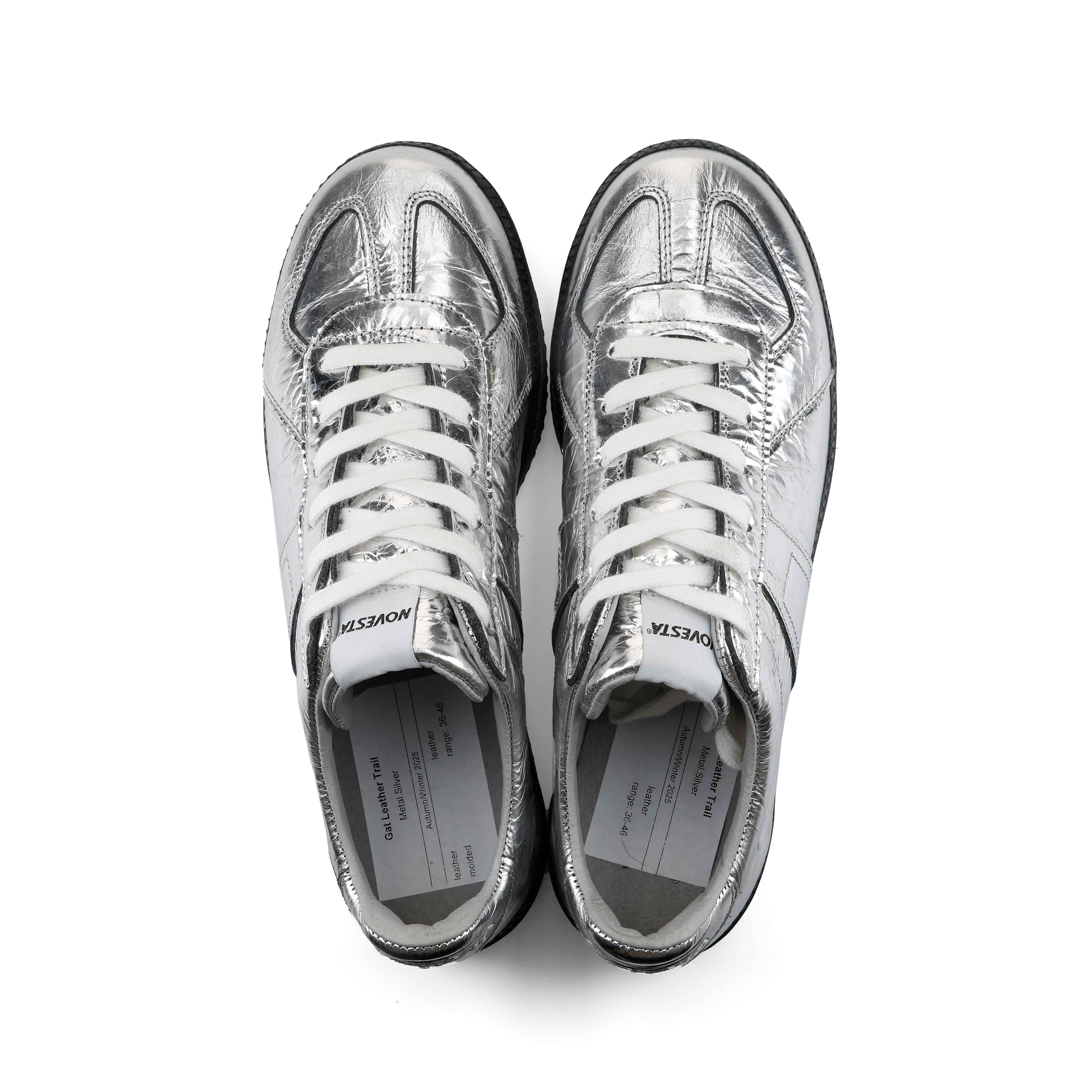 Picture of Gat Leather Metal.Silver