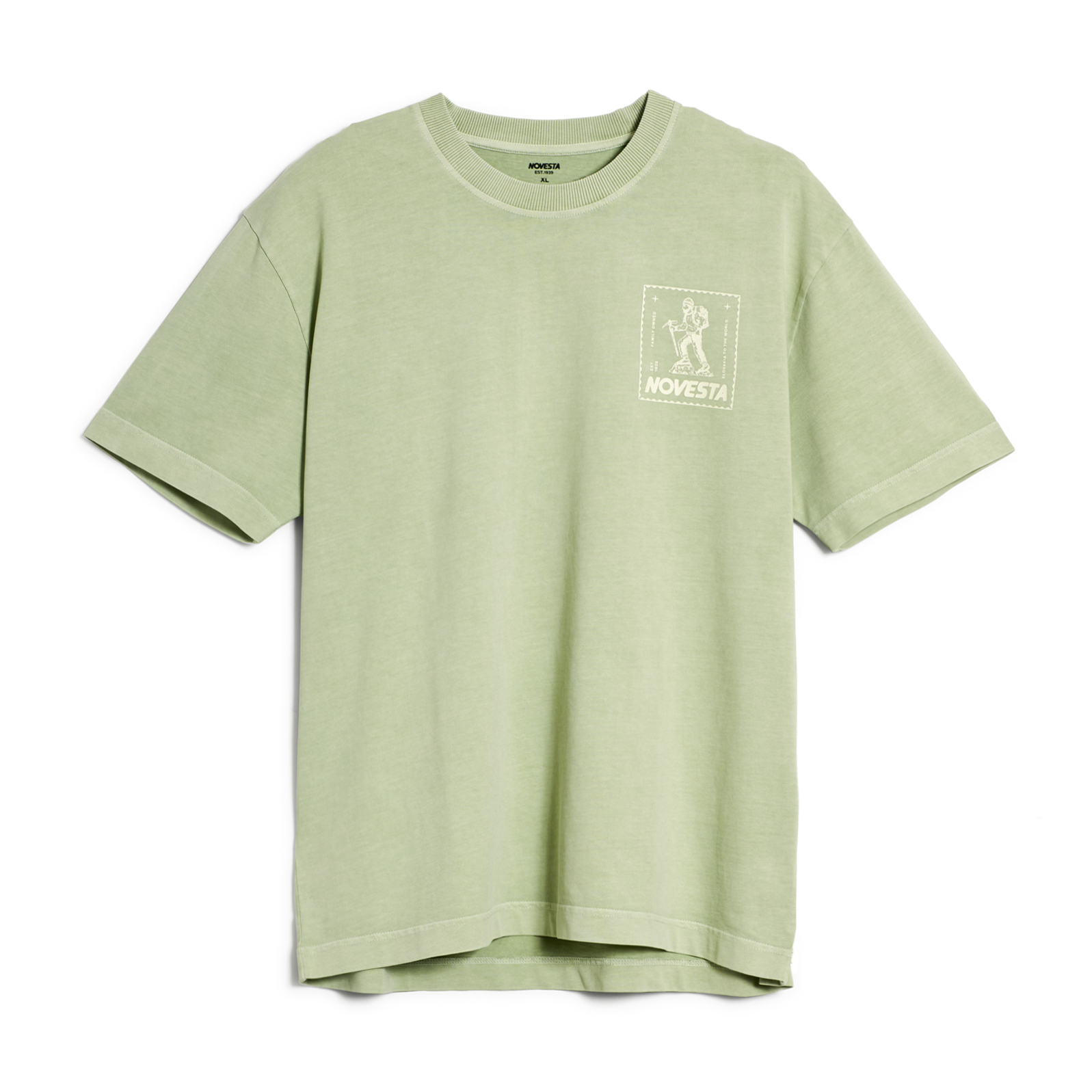 Image de NOVESTA T-SHIRT HIKER MEN GREEN STONE