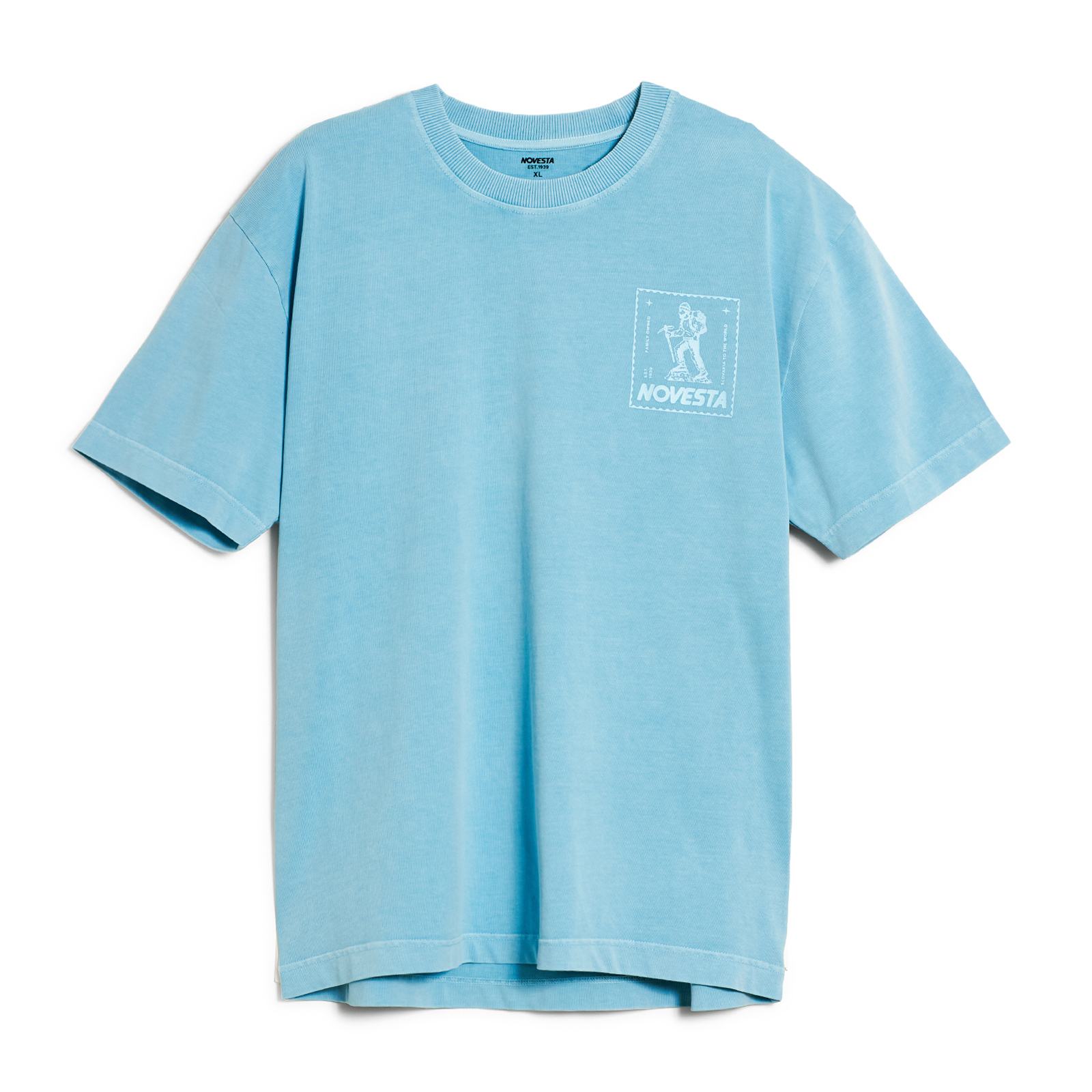 Image de NOVESTA T-SHIRT HIKER MEN OCEAN