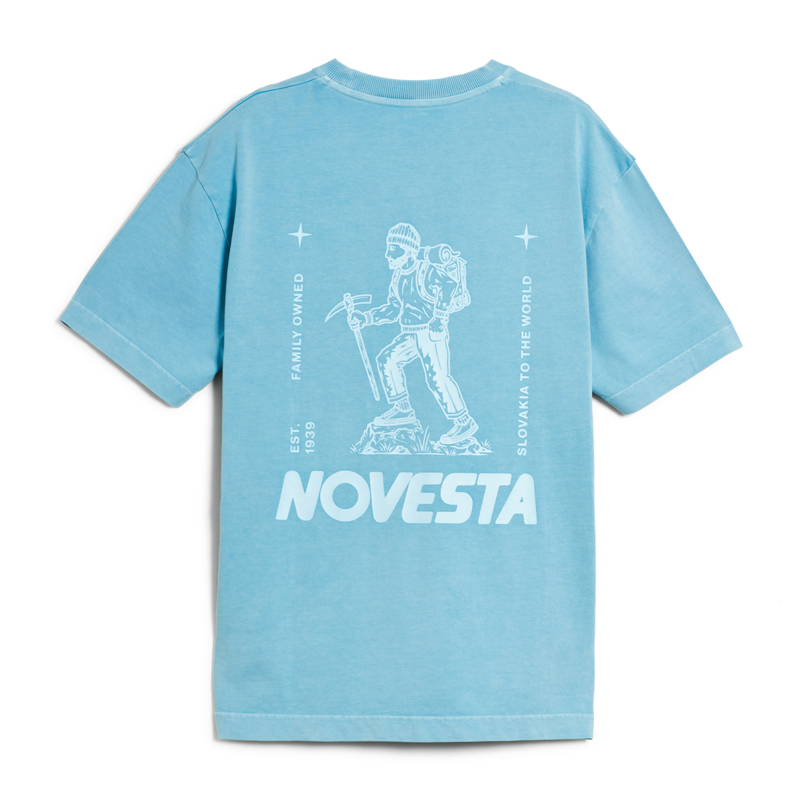 Image de NOVESTA T-SHIRT HIKER MEN OCEAN