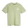 Picture of NOVESTA T-SHIRT BIKER GIRL WMN GREEN STONE