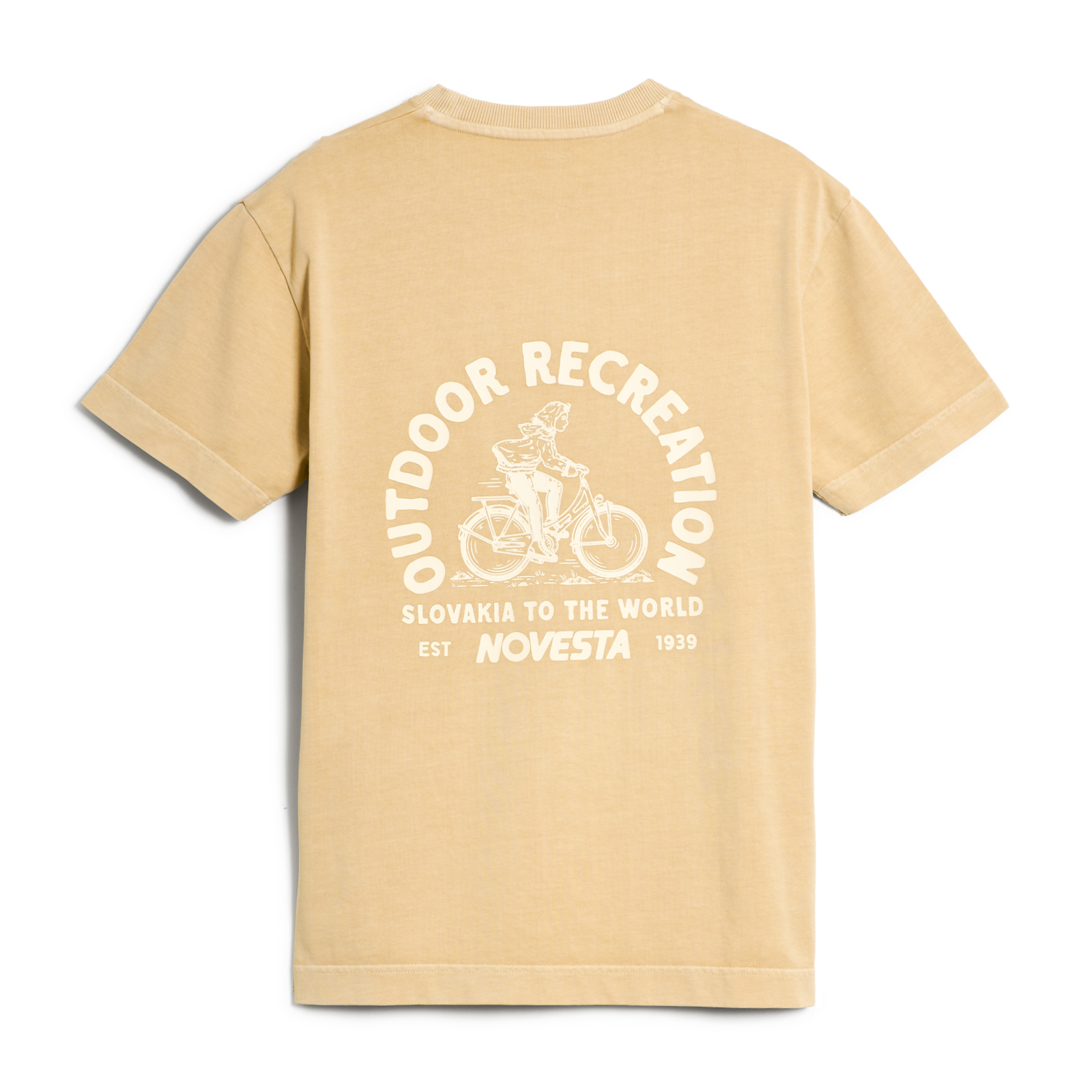 Picture of NOVESTA T-SHIRT BIKER GIRL WMN SAHARA