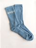 Picture of Buffet x Novesta Rib logo socks blue