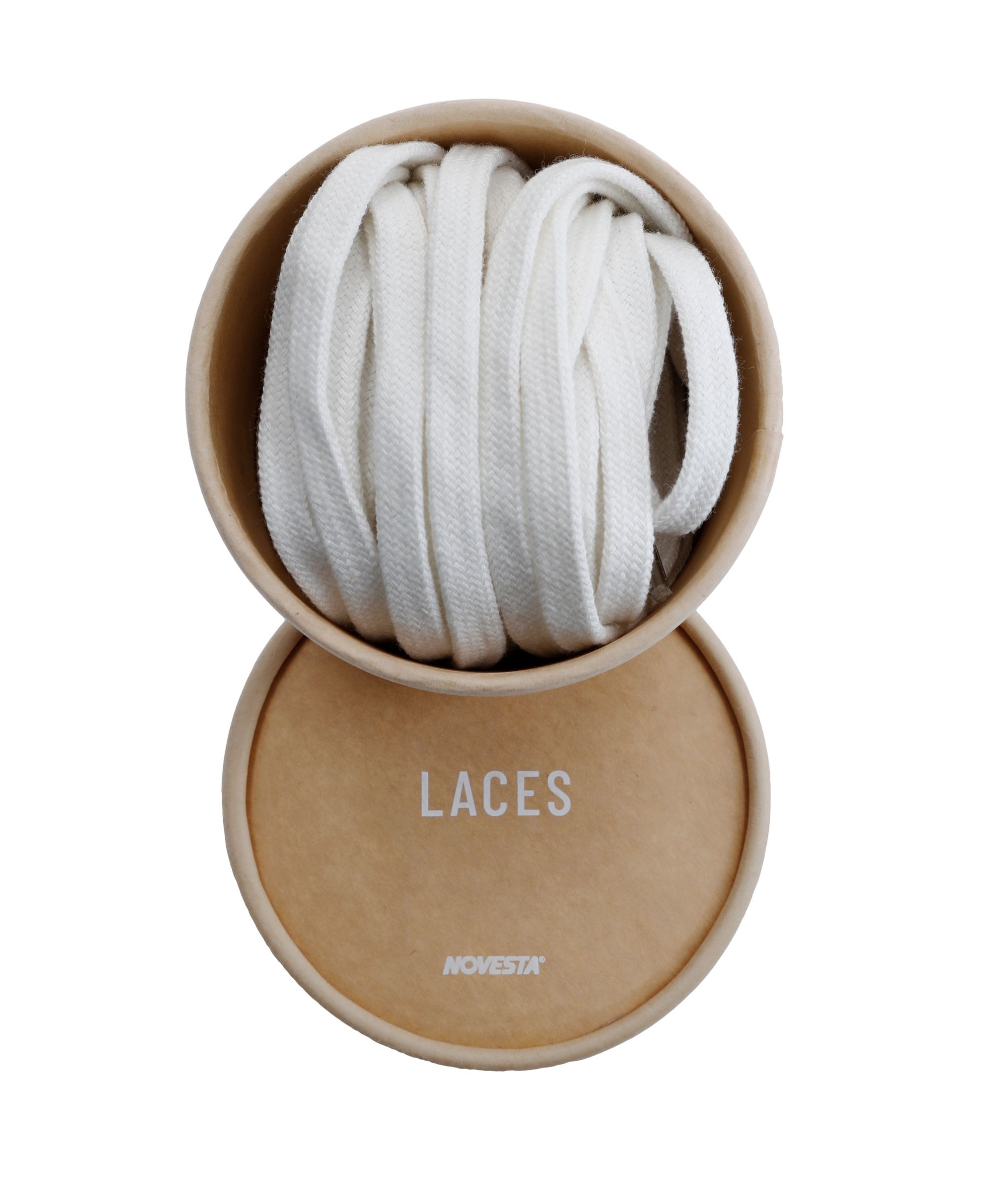 Picture of COTTON LACES 10 WHITE/10 WHITE