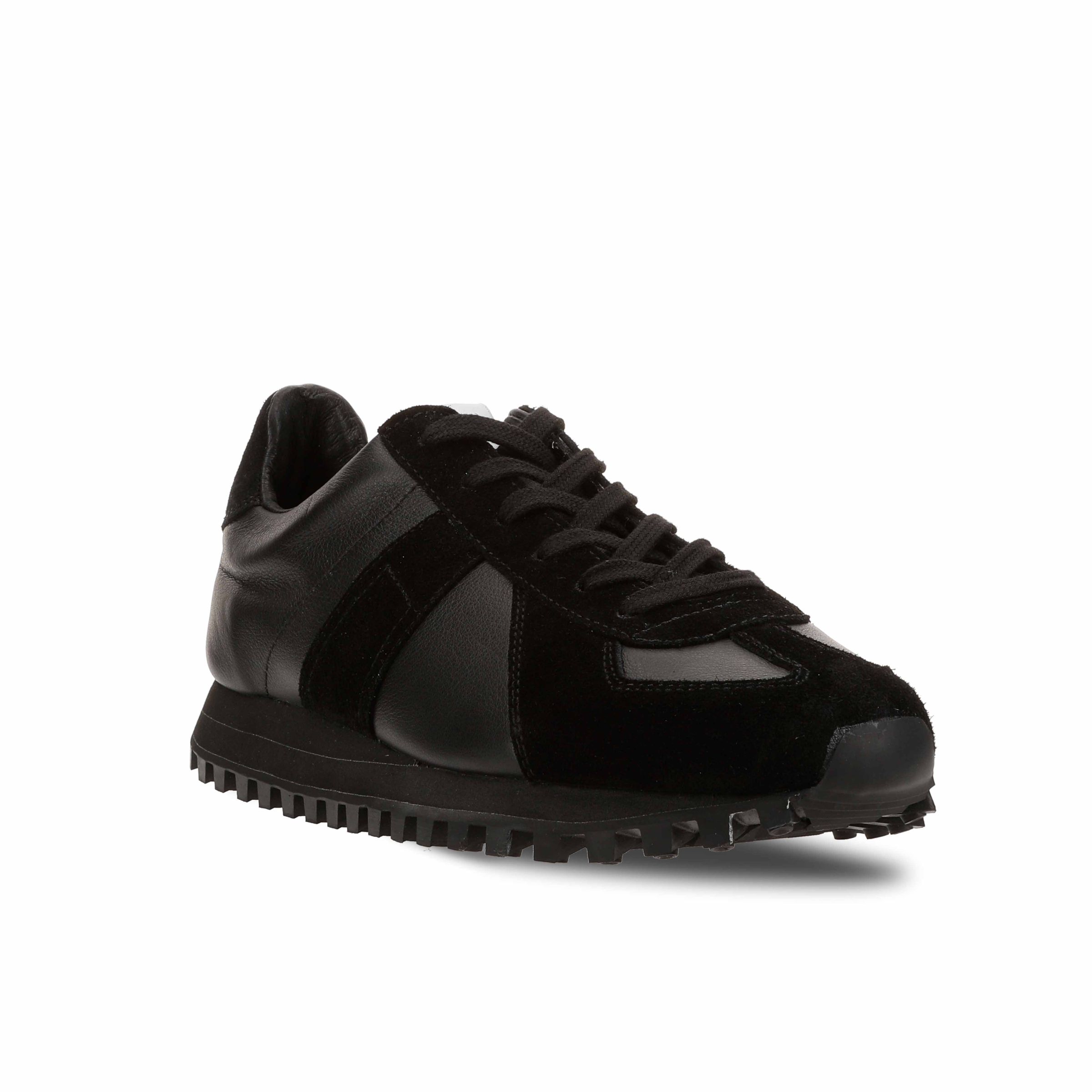 Picture of Gat Leather Trail Black