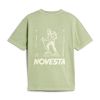 Picture of NOVESTA T-SHIRT HIKER MEN GREEN STONE