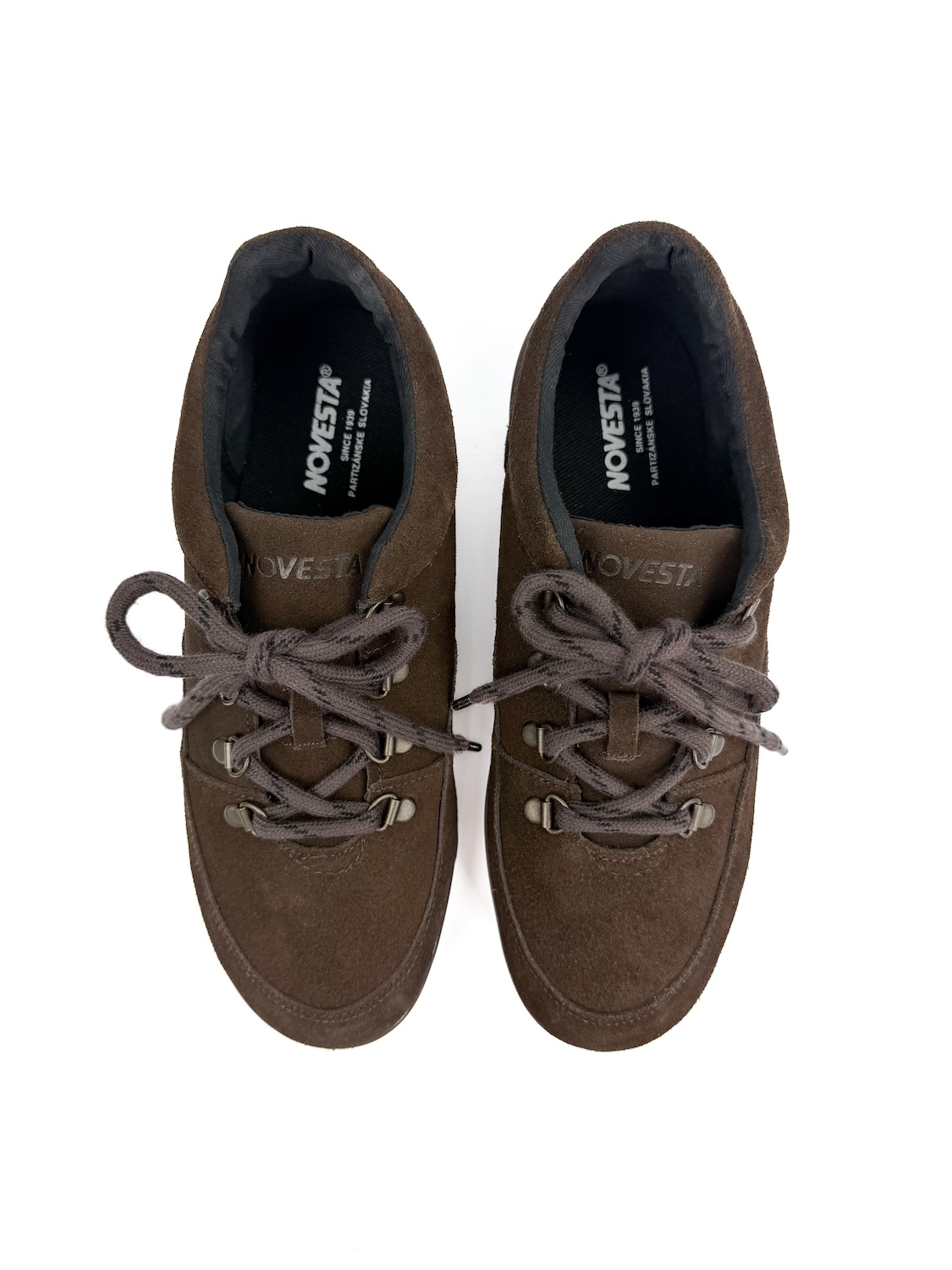 Image de Novesta Trampky AllSuede VBrwn