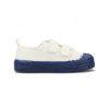Imagen de S.M.KID VELCRO 10 WHT/938 NAVY